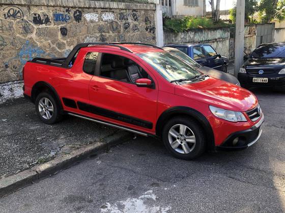VOLKSWAGEN SAVEIRO 1.6 CROSS CE 8V FLEX 2P MANUAL